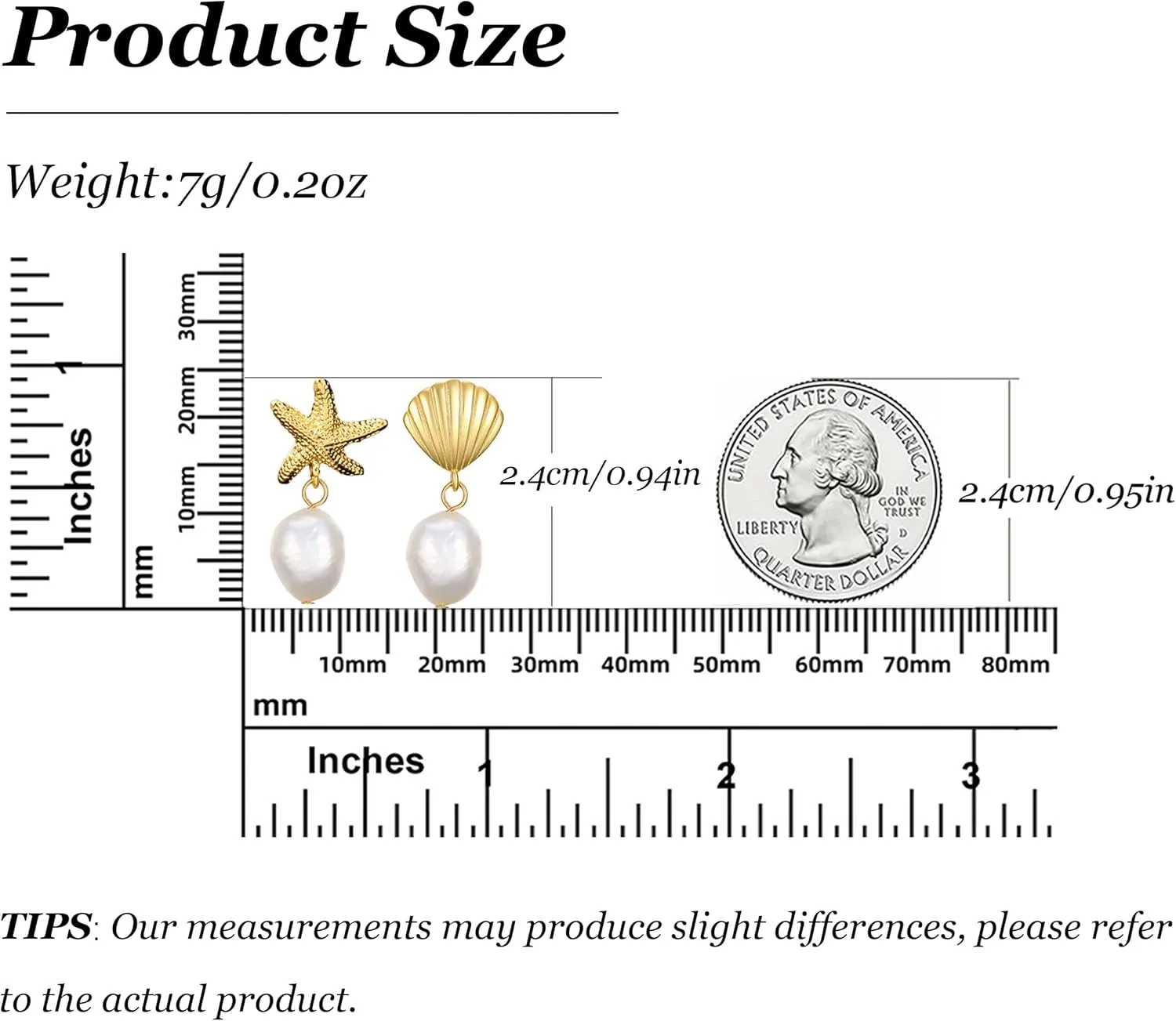 Starfish Earrings Gold Shell Dangle Earrings Women Beach Fashion Summer Beach Vacation Essentials Outfits for Women Beachy Ocean Jewelry Gifts