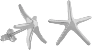 Sterling Silver Starfish Stud Earrings