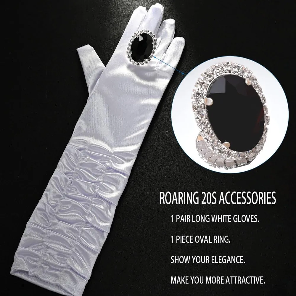 STONEFANS Purple Oversize Rhinestone Statement Rings for Drag Queen Wedding Crystal Finger Ring Costume Jewelry