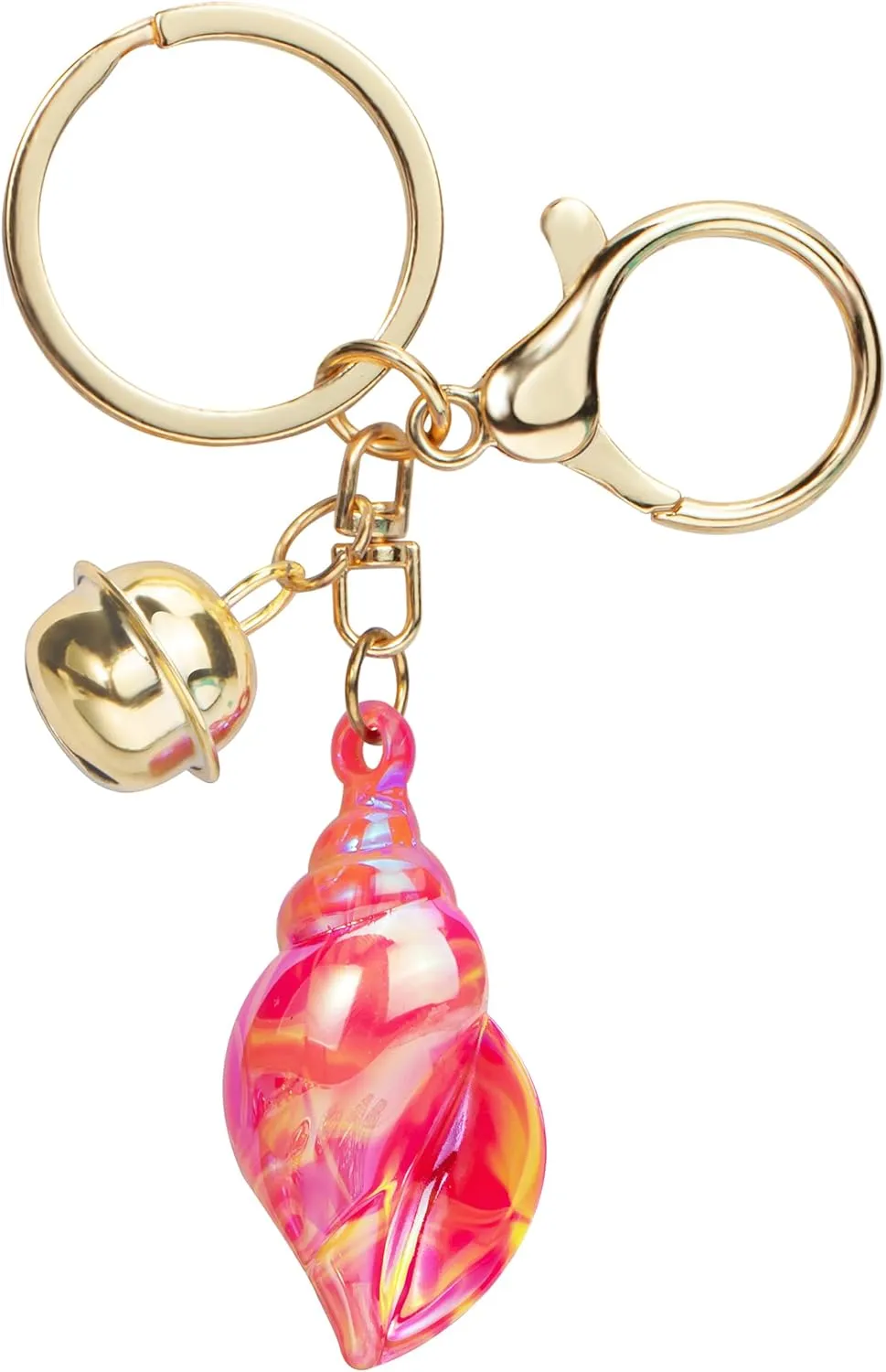 Suweibuke Cute Key Chain for Keys/Bags, Perfect Beach-themed Gift, Ocean Charm for Sea Sport Enthusiast, Beachgoer, Traveler