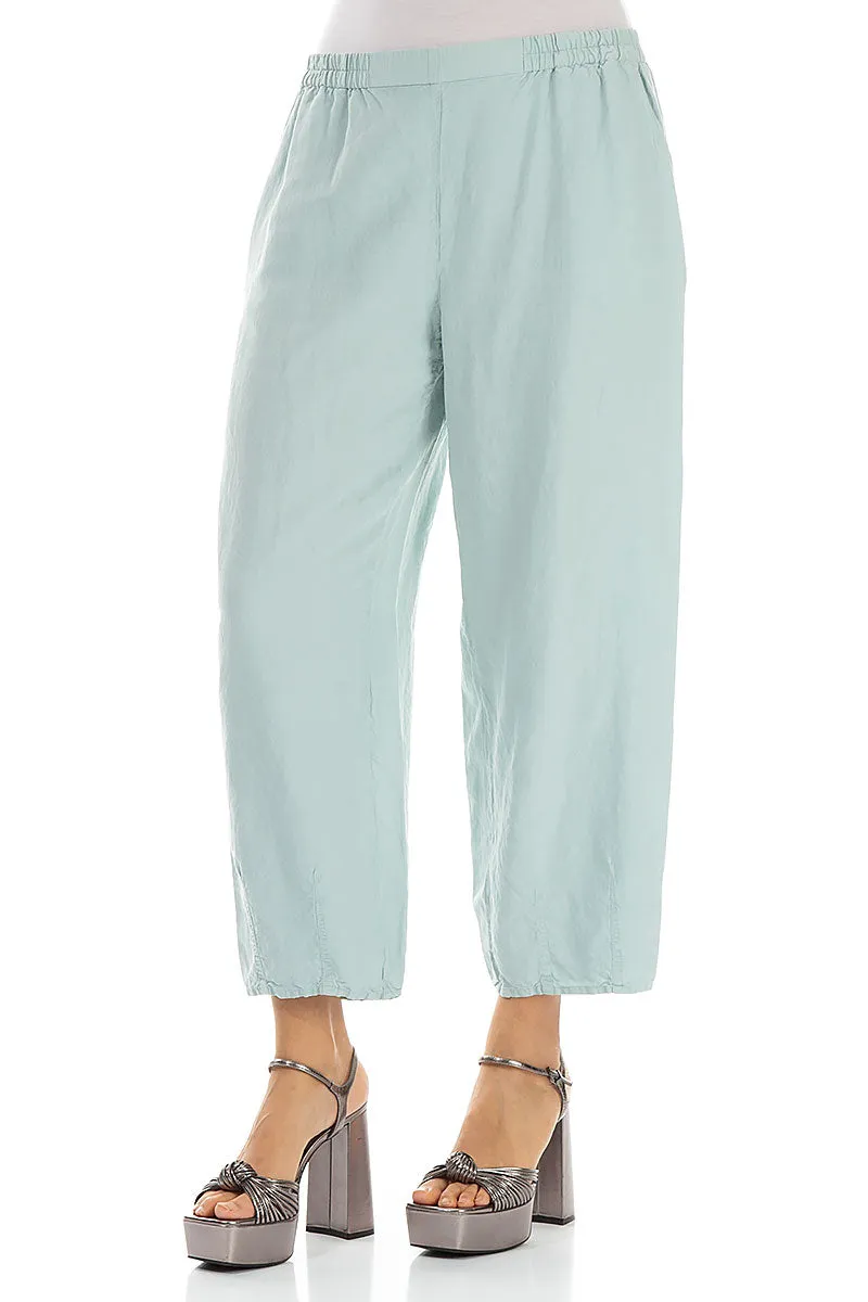 Taper Breeze Silk Linen Trousers