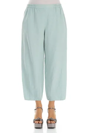Taper Breeze Silk Linen Trousers