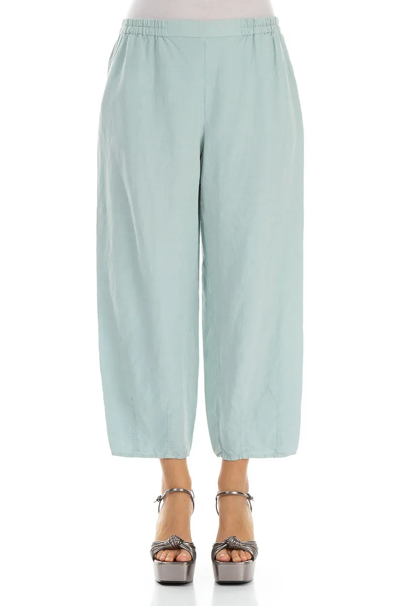 Taper Breeze Silk Linen Trousers