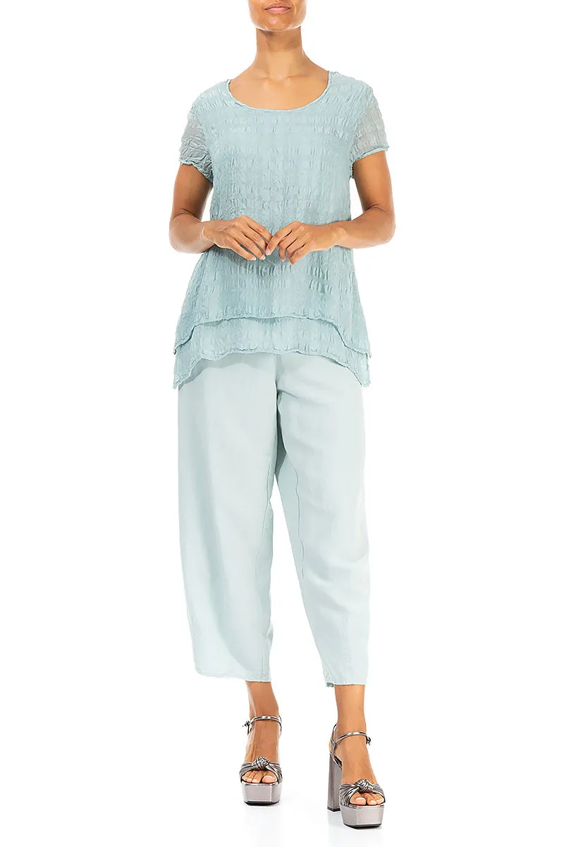 Taper Breeze Silk Linen Trousers