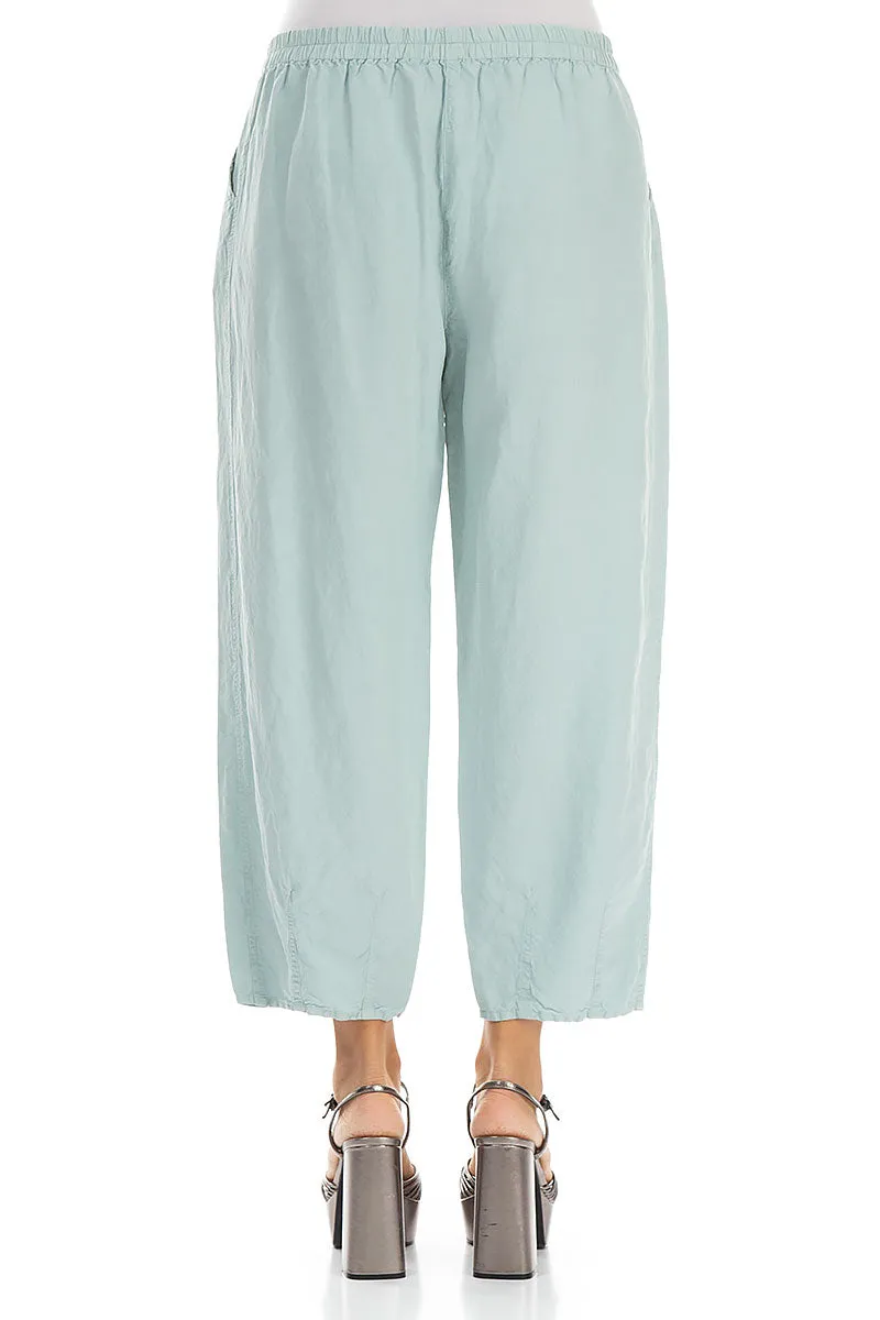 Taper Breeze Silk Linen Trousers