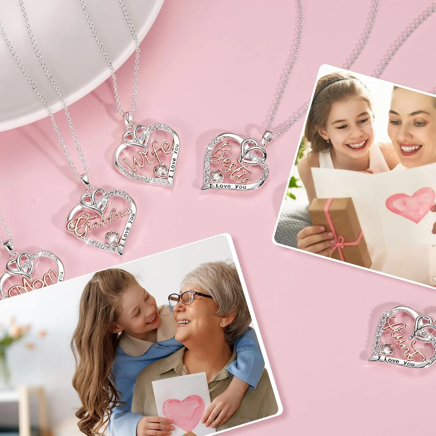 Teacher Appreciation Gifts Mothers Day Gifts,Mom Grandma Nana Aunt Necklace,Birthday Christmas Jewelry Gifts
