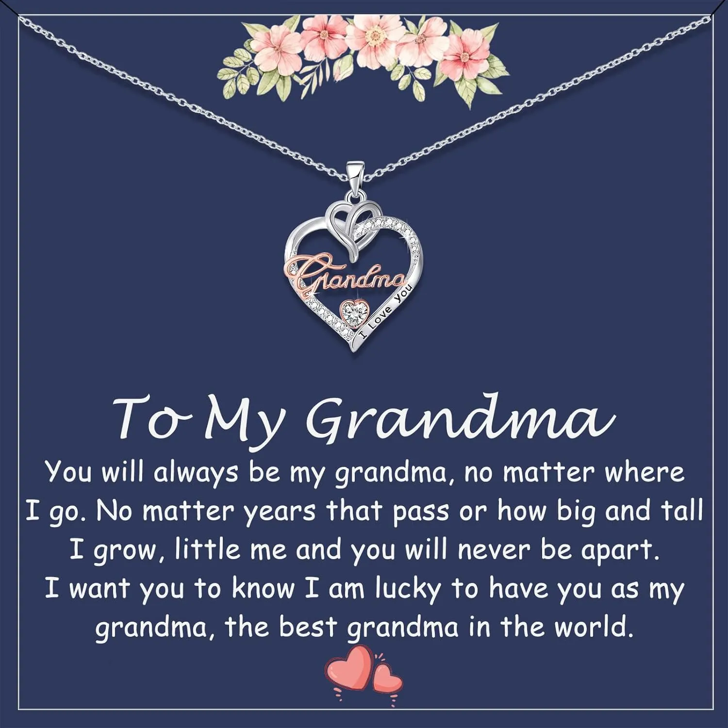 Teacher Appreciation Gifts Mothers Day Gifts,Mom Grandma Nana Aunt Necklace,Birthday Christmas Jewelry Gifts