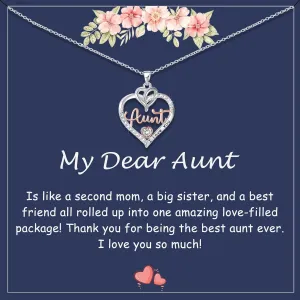 Teacher Appreciation Gifts Mothers Day Gifts,Mom Grandma Nana Aunt Necklace,Birthday Christmas Jewelry Gifts