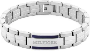 Tommy Hilfiger Men's Jewelry - Hypoallergenic Link Bracelet with Fold-Over Clasp  Casual and Stylish - Fashion Accessory, Gift for Him