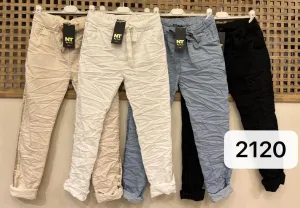 Tuxedo Stripe Jogger
