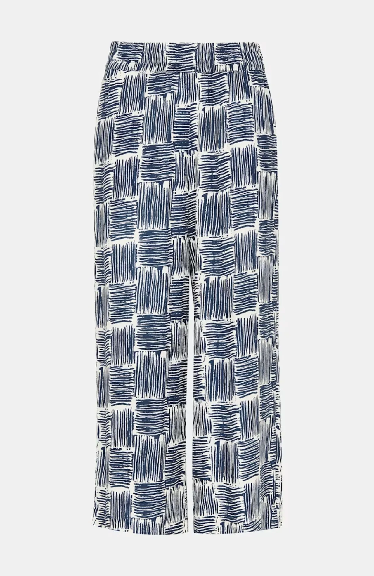 Whistles  wear with Navy Hatch Squares Cropped Trouser