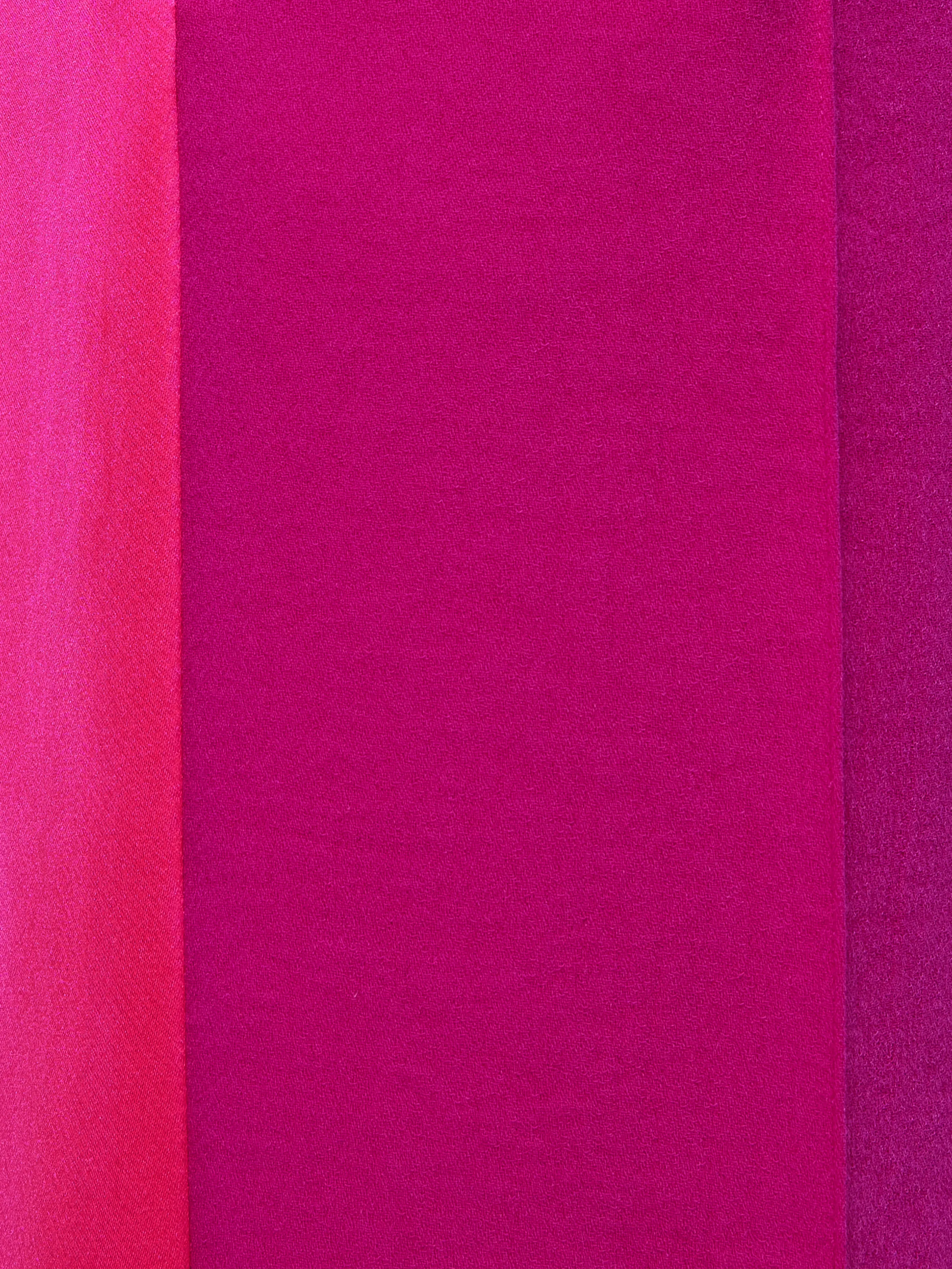 Wide Leg Tuxedo Trouser | Pink