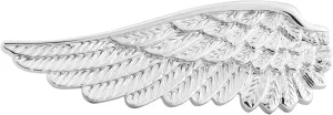Wings Shape Tie Pin For Men Silver, Tie Bar