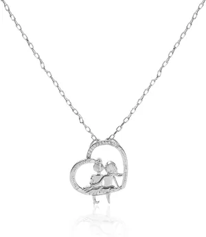 Ximeyarr Sister Gifts From Sister Forever My Friend Silver Love Heart Necklace For Women Girls Graduation Birthday Christmas Gifts For Sister Friends Pendant Necklace Friendship Jewelry
