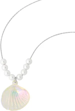 Y2K Cutecore Summer Beach Ocean Seashell Necklace Cool Cord Choker Necklaces Jewelry Accessories for Women