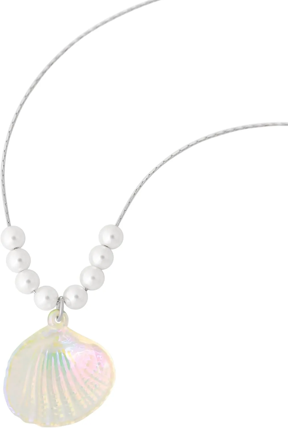 Y2K Cutecore Summer Beach Ocean Seashell Necklace Cool Cord Choker Necklaces Jewelry Accessories for Women