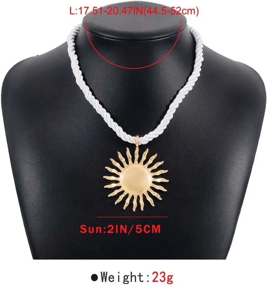 Yalice Boho Seashell Pendant Necklace for Women Beach Starfish Conch Necklaces Charm Shell Jewelry for Summer Accessories Gift